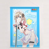 ばっどがーる 描き下ろしB2タペストリー 涼風涼/メイド水着 Wスエード(掛布)※不設寄送《26年1月預定》 日版 全數$398 / ※不設寄送 / 25年10月31日