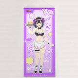 ばっどがーる 描き下ろし特大タペストリー 優谷優/メイド水着(掛布)※不設寄送《26年1月預定》 日版 全數$698 / ※不設寄送 / 25年10月31日