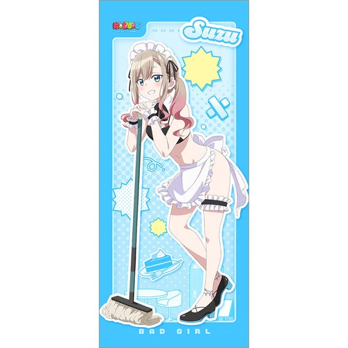 ばっどがーる 描き下ろし特大タペストリー 涼風涼/メイド水着(掛布)※不設寄送《26年1月預定》 日版 全數$698 / ※不設寄送 / 25年10月31日