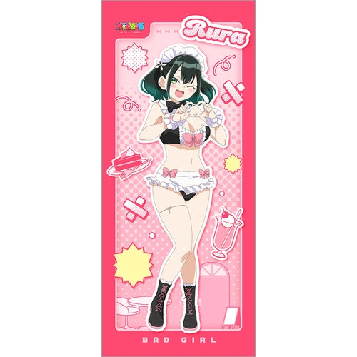 ばっどがーる 描き下ろし特大タペストリー 瑠璃葉るら/メイド水着(掛布)※不設寄送《26年1月預定》 日版 全數$698 / ※不設寄送 / 25年10月31日