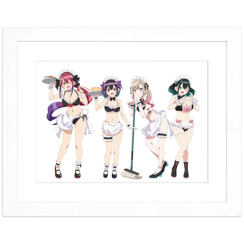 ばっどがーる 描き下ろしキャラファイングラフ メイド水着 A4(複製原画)※不設寄送《26年1月預定》 日版 全數$1058 / ※不設寄送 / 25年10月31日