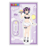 ばっどがーる 描き下ろしアクリルスタンド 優谷優/メイド水着(亞加力立牌)※不設寄送《26年1月預定》 日版 全數$148 / ※不設寄送 / 25年10月31日