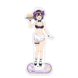 ばっどがーる 描き下ろしアクリルスタンド 優谷優/メイド水着(亞加力立牌)※不設寄送《26年1月預定》 日版 全數$148 / ※不設寄送 / 25年10月31日