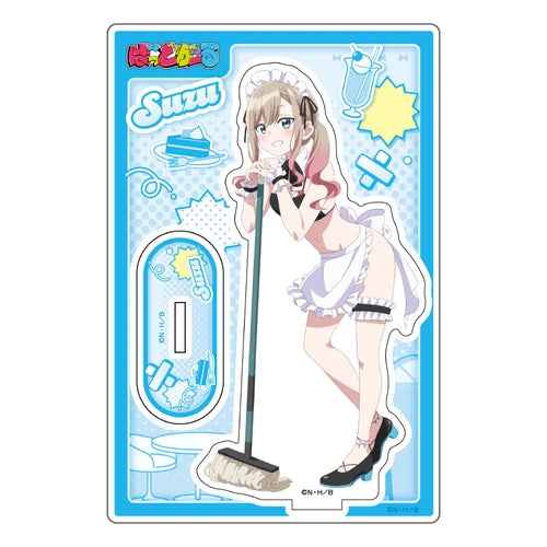 ばっどがーる 描き下ろしアクリルスタンド 涼風涼/メイド水着(亞加力立牌)※不設寄送《26年1月預定》 日版 全數$148 / ※不設寄送 / 25年10月31日