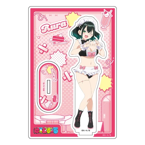 ばっどがーる 描き下ろしアクリルスタンド 瑠璃葉るら/メイド水着(亞加力立牌)※不設寄送《26年1月預定》 日版 全數$148 / ※不設寄送 / 25年10月31日