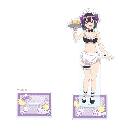 ばっどがーる 描き下ろし特大アクリルスタンド 優谷優/メイド水着(亞加力立牌)※不設寄送《26年1月預定》 日版 全數$298 / ※不設寄送 / 25年10月31日