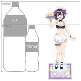 ばっどがーる 描き下ろし特大アクリルスタンド 優谷優/メイド水着(亞加力立牌)※不設寄送《26年1月預定》 日版 全數$298 / ※不設寄送 / 25年10月31日
