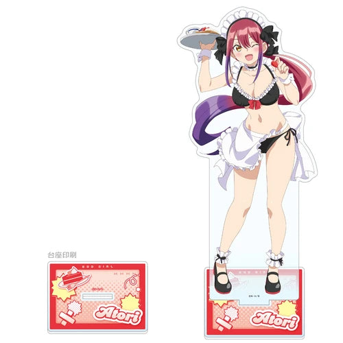 ばっどがーる 描き下ろし特大アクリルスタンド 水鳥亜鳥/メイド水着(亞加力立牌)※不設寄送《26年1月預定》 日版 全數$298 / ※不設寄送 / 25年10月31日