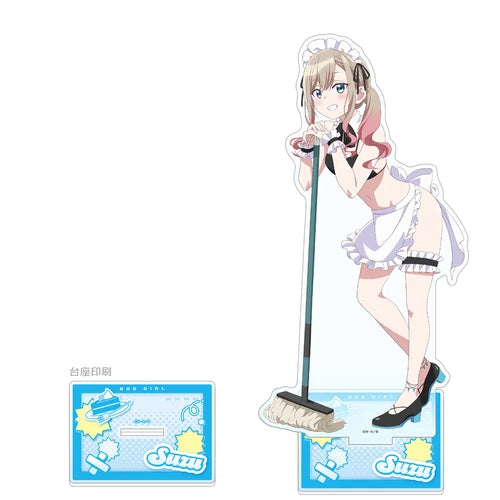 ばっどがーる 描き下ろし特大アクリルスタンド 涼風涼/メイド水着(亞加力立牌)※不設寄送《26年1月預定》 日版 全數$298 / ※不設寄送 / 25年10月31日