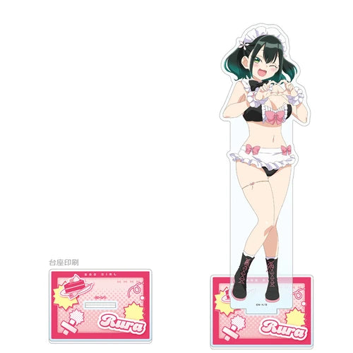 ばっどがーる 描き下ろし特大アクリルスタンド 瑠璃葉るら/メイド水着(亞加力立牌)※不設寄送《26年1月預定》 日版 全數$298 / ※不設寄送 / 25年10月31日