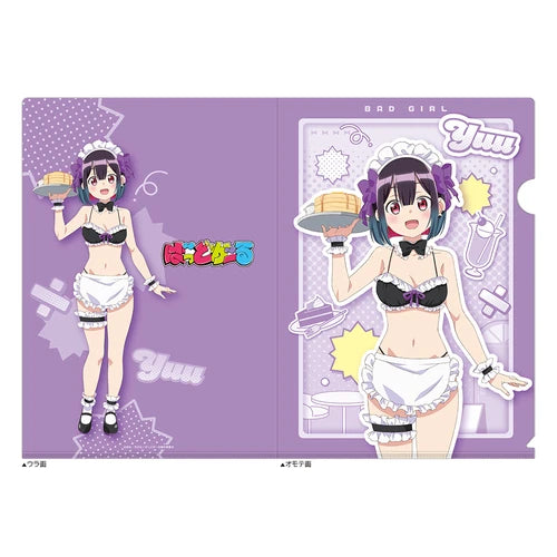 ばっどがーる 描き下ろしクリアファイル 優谷優/メイド水着(文件夾)(售價為5個)※不設寄送《26年1月預定》 日版 全數$148 / ※不設寄送 / 25年10月31日