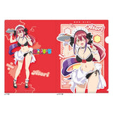 ばっどがーる 描き下ろしクリアファイル 水鳥亜鳥/メイド水着(文件夾)(售價為5個)※不設寄送《26年1月預定》 日版 全數$148 / ※不設寄送 / 25年10月31日