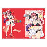 ばっどがーる 描き下ろしクリアファイル 水鳥亜鳥/メイド水着(文件夾)(售價為5個)※不設寄送《26年1月預定》 日版 全數$148 / ※不設寄送 / 25年10月31日