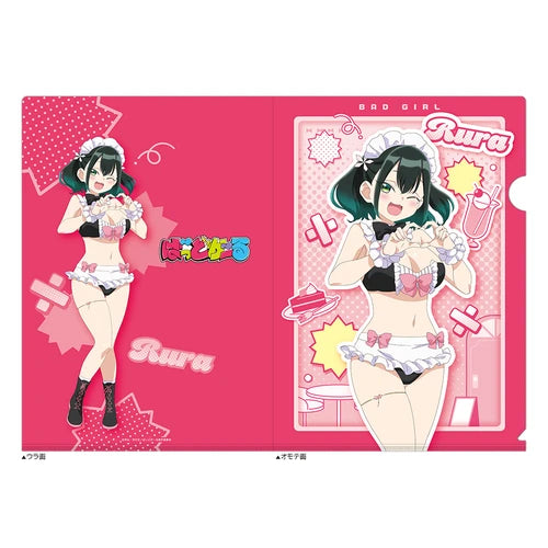 ばっどがーる 描き下ろしクリアファイル 瑠璃葉るら/メイド水着(文件夾)(售價為5個)※不設寄送《26年1月預定》 日版 全數$148 / ※不設寄送 / 25年10月31日