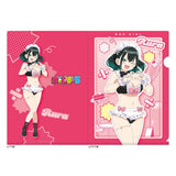 ばっどがーる 描き下ろしクリアファイル 瑠璃葉るら/メイド水着(文件夾)(售價為5個)※不設寄送《26年1月預定》 日版 全數$148 / ※不設寄送 / 25年10月31日