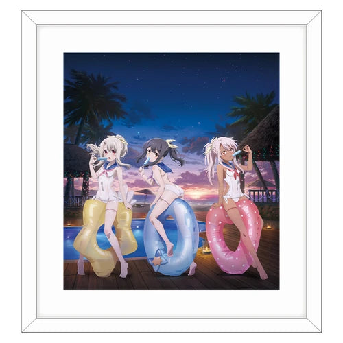 劇場版Fate/kaleid liner プリズマ☆イリヤ Licht 名前の無い少女 描き下ろし複製原画 イリヤ&美遊&クロエ/セーラー水着(複製原画)※不設寄送《26年2月預定》 日版 全數$1198 / ※不設寄送 / 25年10月31日