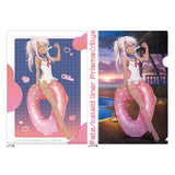 劇場版Fate/kaleid liner プリズマ☆イリヤ Licht 名前の無い少女 描き下ろしクリアファイル クロエ/セーラー水着(文件夾)(售價為5個)※不設寄送《26年2月預定》 日版 全數$138 / ※不設寄送 / 25年10月31日