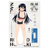 瑠璃の宝石 描き下ろしアクリルスタンド 荒砥凪/水遊び(亞加力立牌)※不設寄送《26年1月預定》 日版 全數$138 / ※不設寄送 / 25年10月31日