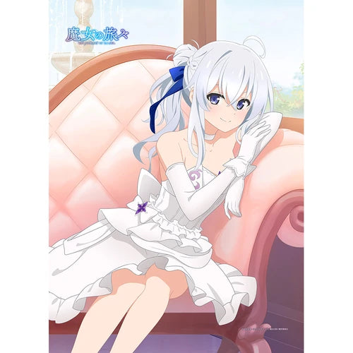 魔女の旅々 描き下ろしB2タペストリー イレイナ/舞踏会 Wスエード(掛布)※不設寄送《26年2月預定》 日版 全數$328 / ※不設寄送 / 25年10月31日