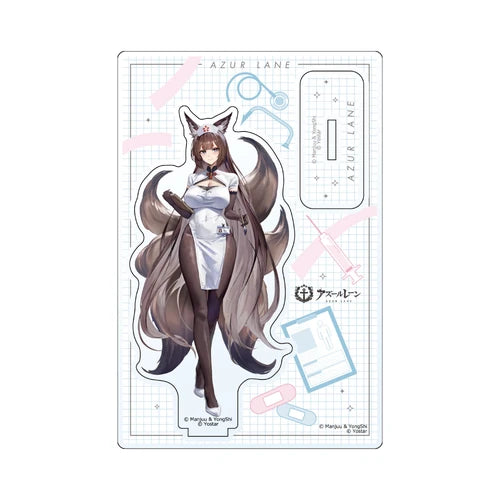 アズールレーン 描き下ろしアクリルスタンド 天城(空母)/ナース(亞加力立牌)※不設寄送《26年2月預定》 日版 全數$148 / ※不設寄送 / 25年10月31日