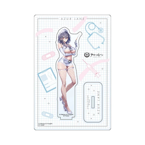 アズールレーン 描き下ろしアクリルスタンド ピッツバーグ/ナース(亞加力立牌)※不設寄送《26年2月預定》 日版 全數$148 / ※不設寄送 / 25年10月31日