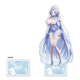 アズールレーン 描き下ろし特大アクリルスタンド アルザス/ナース(亞加力立牌)※不設寄送《26年2月預定》 日版 全數$328 / ※不設寄送 / 25年10月31日