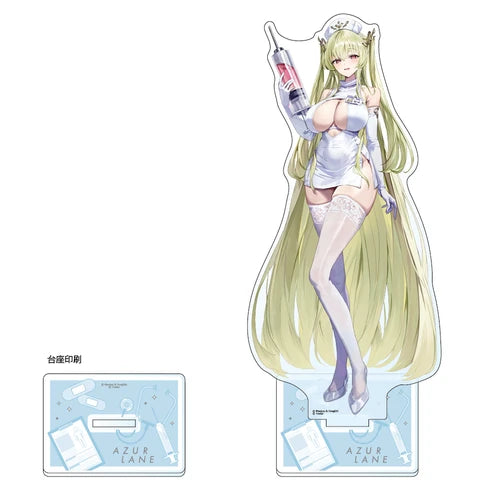 アズールレーン 描き下ろし特大アクリルスタンド ナポリ/ナース(亞加力立牌)※不設寄送《26年2月預定》 日版 全數$328 / ※不設寄送 / 25年10月31日