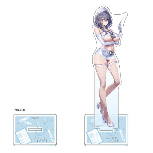 アズールレーン 描き下ろし特大アクリルスタンド ピッツバーグ/ナース(亞加力立牌)※不設寄送《26年2月預定》 日版 全數$328 / ※不設寄送 / 25年10月31日