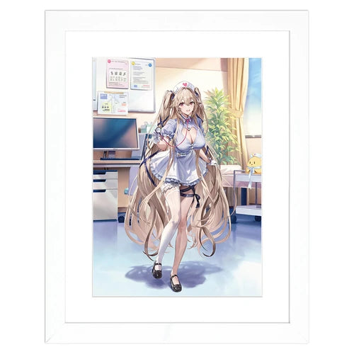 アズールレーン 描き下ろしキャラファイングラフ アンカレッジナース A4(複製原画)※不設寄送《26年2月預定》 日版 全數$1058 / ※不設寄送 / 25年10月31日