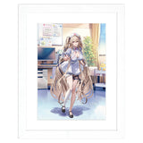 アズールレーン 描き下ろしキャラファイングラフ アンカレッジナース A4(複製原画)※不設寄送《26年2月預定》 日版 全數$1058 / ※不設寄送 / 25年10月31日