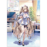 アズールレーン 描き下ろしキャラファイングラフ アンカレッジナース A4(複製原画)※不設寄送《26年2月預定》 日版 全數$1058 / ※不設寄送 / 25年10月31日