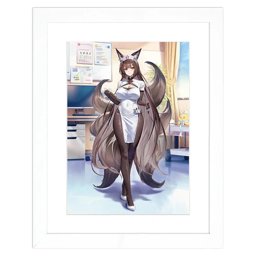 アズールレーン 描き下ろしキャラファイングラフ 天城(空母)/ナース A4(複製原画)※不設寄送《26年2月預定》 日版 全數$1058 / ※不設寄送 / 25年10月31日