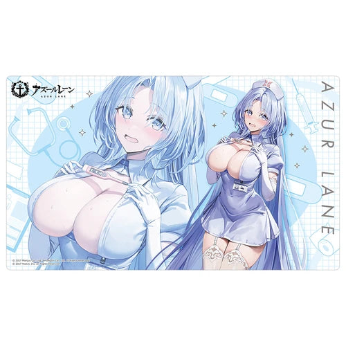 アズールレーン 描き下ろしラバーマット アルザス/ナース(橡膠枱墊)※不設寄送《26年2月預定》 日版 全數$298 / ※不設寄送 / 25年10月31日