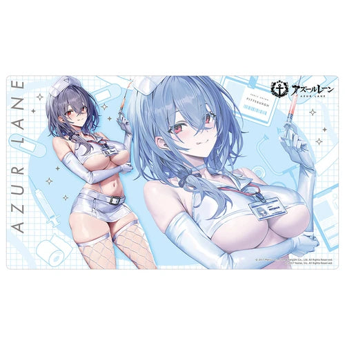 アズールレーン 描き下ろしラバーマット ピッツバーグ/ナース(橡膠枱墊)※不設寄送《26年2月預定》 日版 全數$298 / ※不設寄送 / 25年10月31日