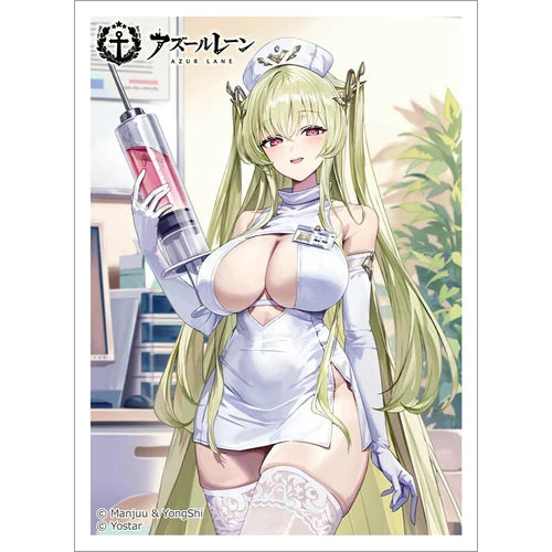 アズールレーン 描き下ろしスリーブ ナポリ/ナース(卡套)(一包65個入)※不設寄送《26年2月預定》 日版 全數$128 / ※不設寄送 / 25年10月31日