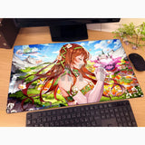 FLOWER KNIGHT GIRL ラバーマット 創世の花園(橡膠枱墊)※不設寄送《25年11月預定》 日版 全數$298 / ※不設寄送 / 25年8月29日