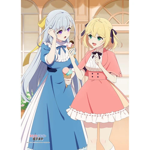 転生王女と天才令嬢の魔法革命 描き下ろしB2タペストリー アニスフィア&ユフィリア/街歩き Wスエード(掛布)※不設寄送《26年2月預定》 日版 全數$398 / ※不設寄送 / 25年10月31日