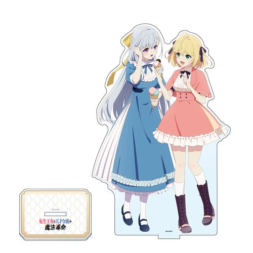 転生王女と天才令嬢の魔法革命 描き下ろし特大アクリルスタンド アニスフィア&ユフィリア/街歩き(亞加力立牌)※不設寄送《26年2月預定》 日版 全數$398 / ※不設寄送 / 25年10月31日