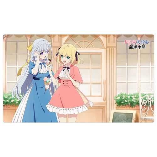 転生王女と天才令嬢の魔法革命 描き下ろしラバーマット アニスフィア&ユフィリア/街歩き(橡膠枱墊)※不設寄送《26年2月預定》 日版 全數$298 / ※不設寄送 / 25年10月31日