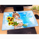 ライザのアトリエ 描き下ろしラバーマット ライザ/白ワンピース(橡膠枱墊)※不設寄送《26年2月預定》 日版 全數$298 / ※不設寄送 / 25年10月31日