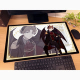 ようこそ実力至上主義の教室へ 描き下ろしラバーマット 綾小路清隆/悪魔(橡膠枱墊)※不設寄送《26年6月預定》 日版 全數$298 / ※不設寄送 / 26年4月20日