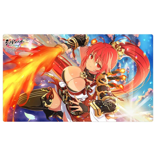 シノビマスター 閃乱カグラ NEW LINK ラバーマット 焔/紅勾の焔(橡膠枱墊)※不設寄送《26年2月預定》 日版 全數$298 / ※不設寄送 / 25年10月31日