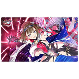 シノビマスター 閃乱カグラ NEW LINK ラバーマット 鴇/盛・伝説爆乳祭・参(橡膠枱墊)※不設寄送《26年2月預定》 日版 全數$298 / ※不設寄送 / 25年10月31日