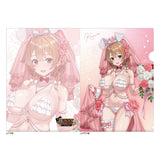 バニーガーデン 描き下ろしクリアファイル 花奈/バニーウエディング水着(文件夾)※不設寄送《26年2月預定》 日版 全數$148 / ※不設寄送 / 25年10月31日