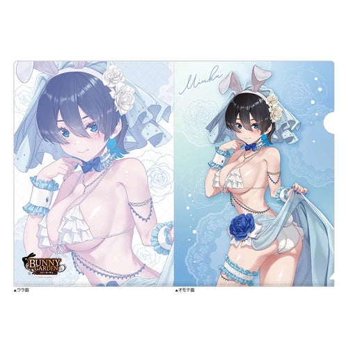 バニーガーデン 描き下ろしクリアファイル 美羽香/バニーウエディング水着(文件夾)※不設寄送《26年2月預定》 日版 全數$148 / ※不設寄送 / 25年10月31日