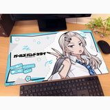 ガールズバンドクライ 描き下ろしラバーマット 河原木桃香/平成ギャル(橡膠枱墊)※不設寄送《26年7月預定》 日版 全數$298 / ※不設寄送 / 26年5月29日