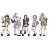 ガールズバンドクライ 描き下ろしキャラファイングラフ 平成ギャル A4(複製原画)※不設寄送《26年7月預定》 日版 全數$1058 / ※不設寄送 / 26年5月29日