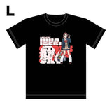ガールズバンドクライ 描き下ろしTシャツ 井芹仁菜/平成ギャル Lサイズ※不設寄送《26年7月預定》 日版 全數$248 / ※不設寄送 / 26年5月29日