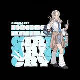 ガールズバンドクライ 描き下ろしTシャツ 河原木桃香/平成ギャル XLサイズ※不設寄送《26年7月預定》 日版 全數$248 / ※不設寄送 / 26年5月29日