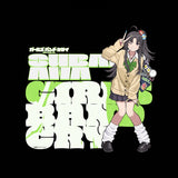 ガールズバンドクライ 描き下ろしTシャツ 安和すばる/平成ギャル XLサイズ※不設寄送《26年7月預定》 日版 全數$248 / ※不設寄送 / 26年5月29日